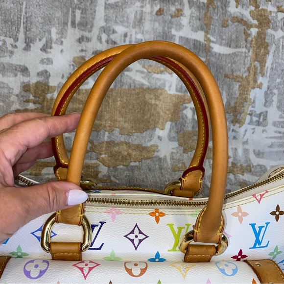 Louis Vuitton Multi Colour Rita in white - Picture 9 of 16